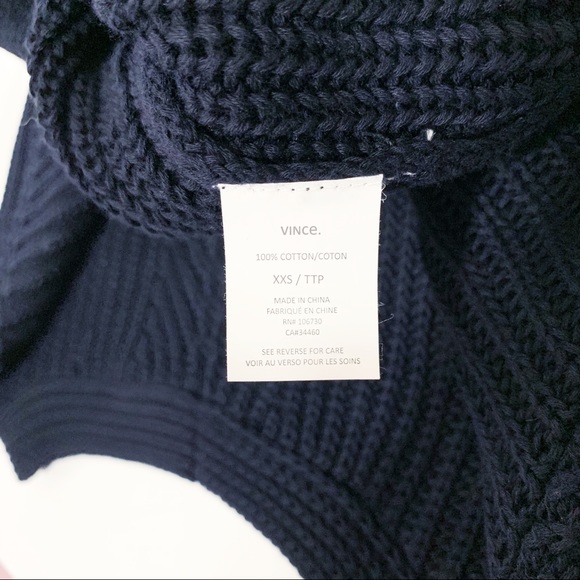 Vince V-neck Tunic Sweater - Picture 6 of 8